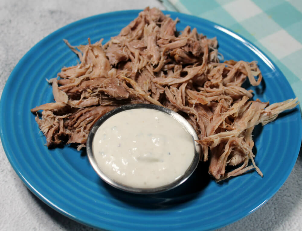 Creamy Keto Horseradish Sauce5