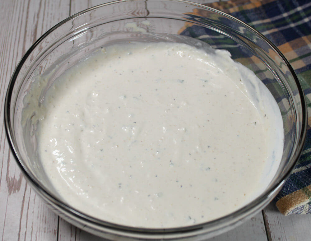 Creamy Keto Horseradish Sauce6