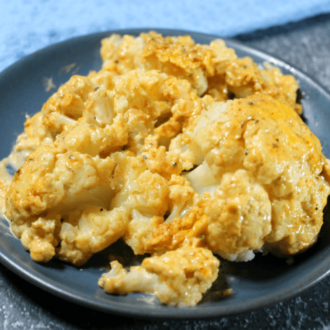 Keto Horseradish Mustard Whole Cauliflower1