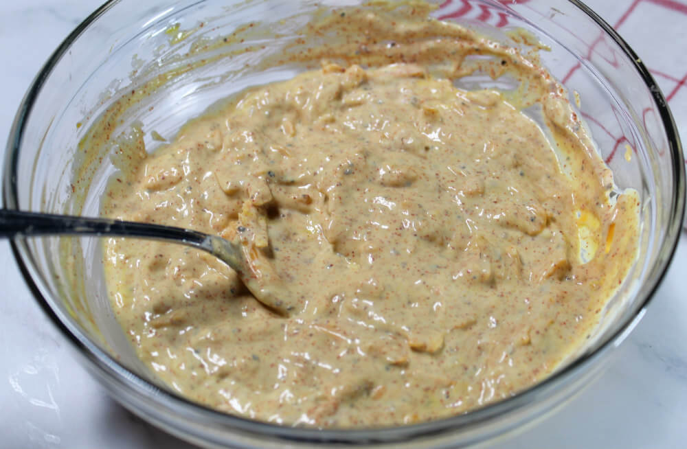 Keto Horseradish Mustard Whole Cauliflower3