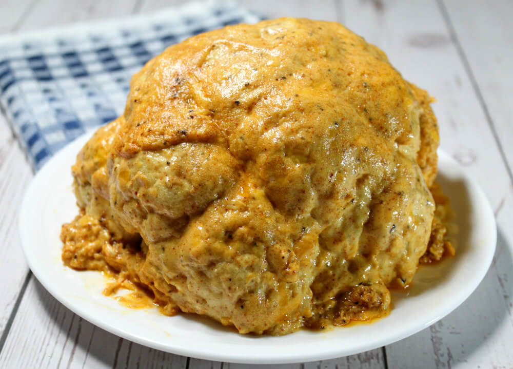 Keto Horseradish Mustard Whole Cauliflower6