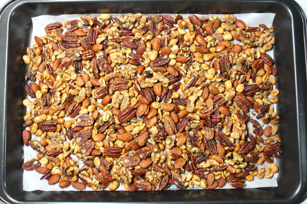 Ranch Roasted Keto Nuts4