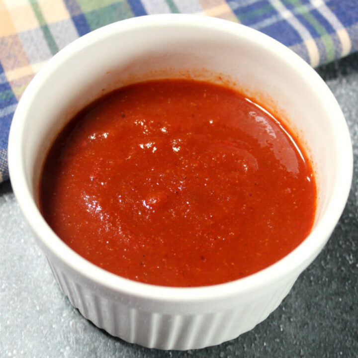 Red Enchilada Keto Sauce1
