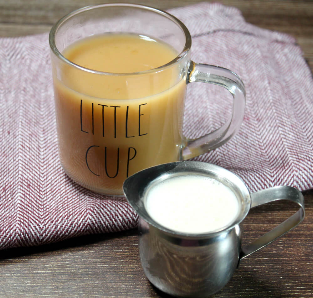 Vanilla Keto Coffee Creamer7