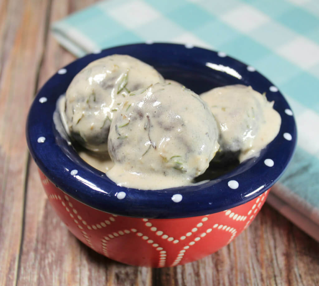 Creamy Keto Mushrooms with Thyme1