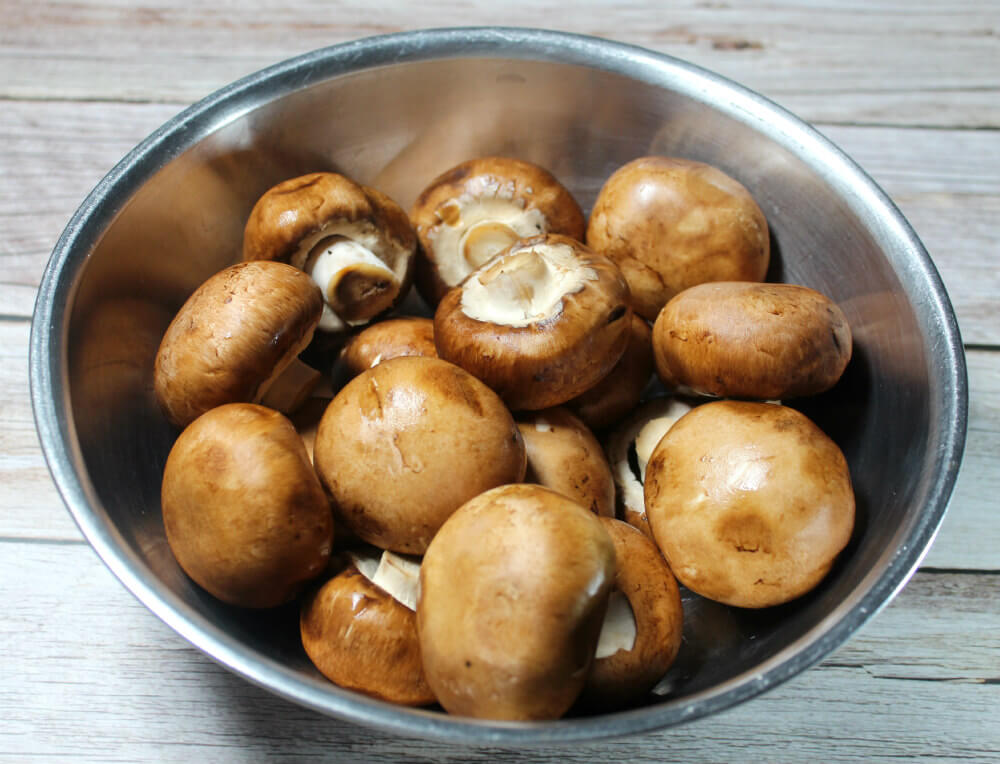 Creamy Keto Mushrooms with Thyme2