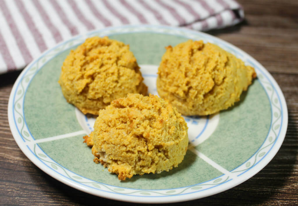 Pumpkin Muffin Keto Bites1