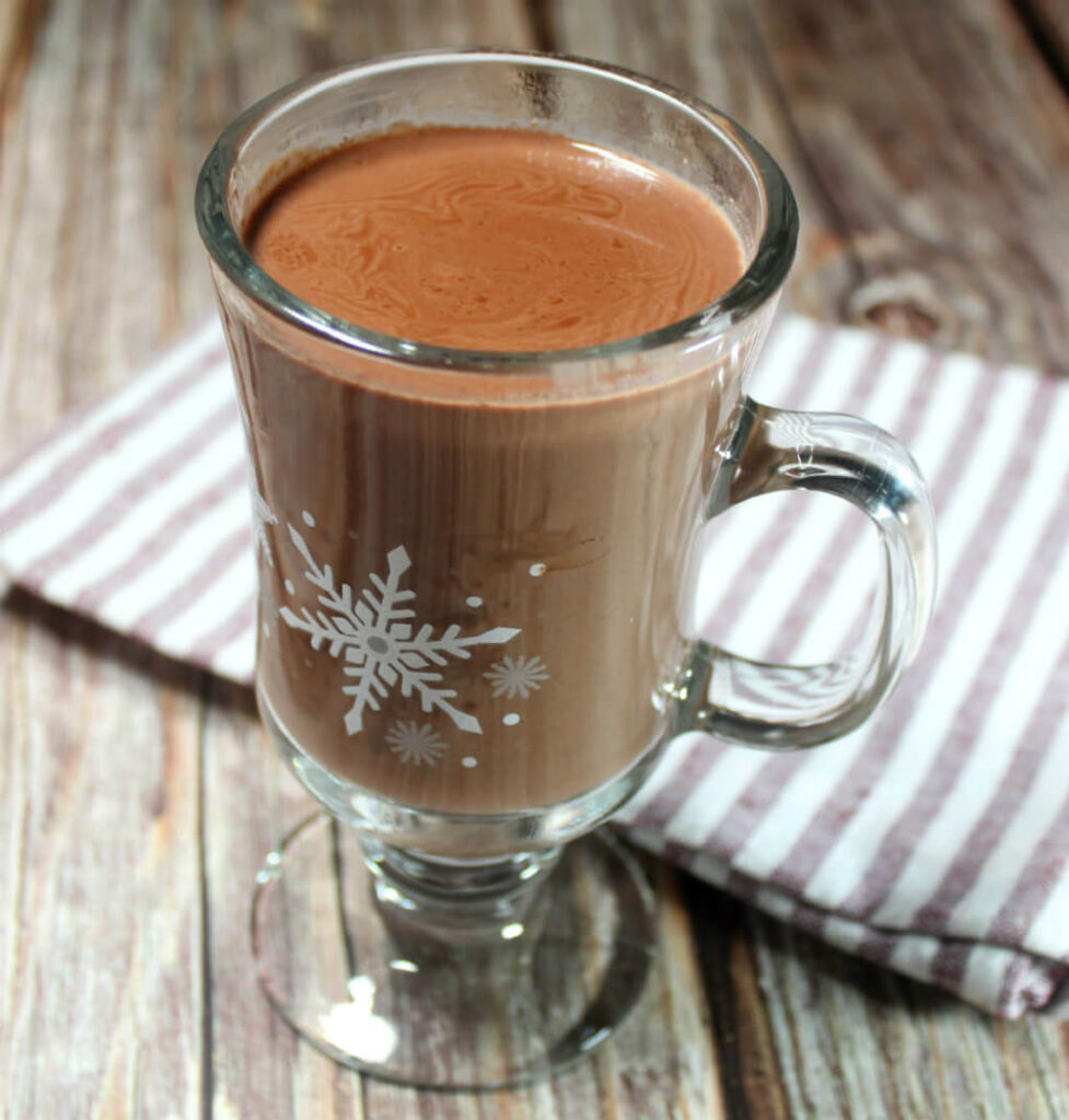 Pumpkin Spice Keto Hot Chocolate1