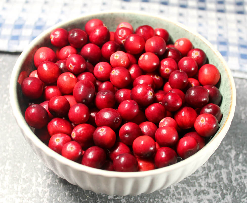 Keto Vanilla Rum Cranberry Sauce2