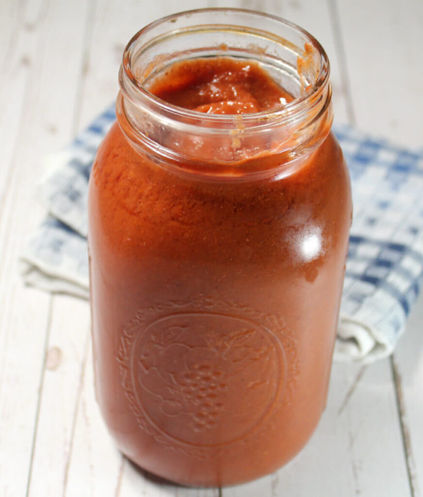 Spiced Cranberry Keto Ketchup6