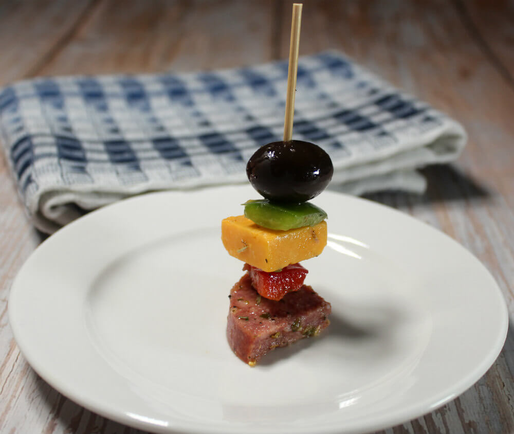 Marinated Sausage & Cheese Appetizer Bites7