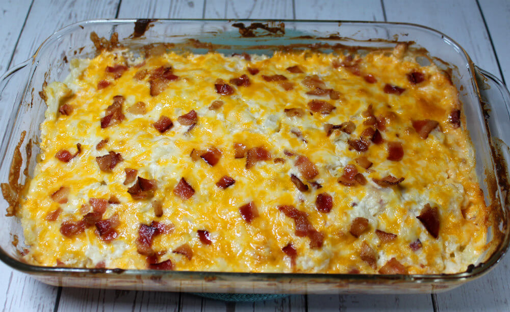 Loaded Cheesy Cauliflower Bake5