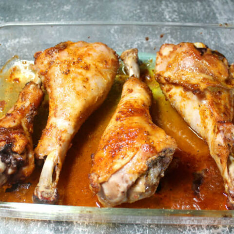 Easy Roasted Turkey Drumsticks1