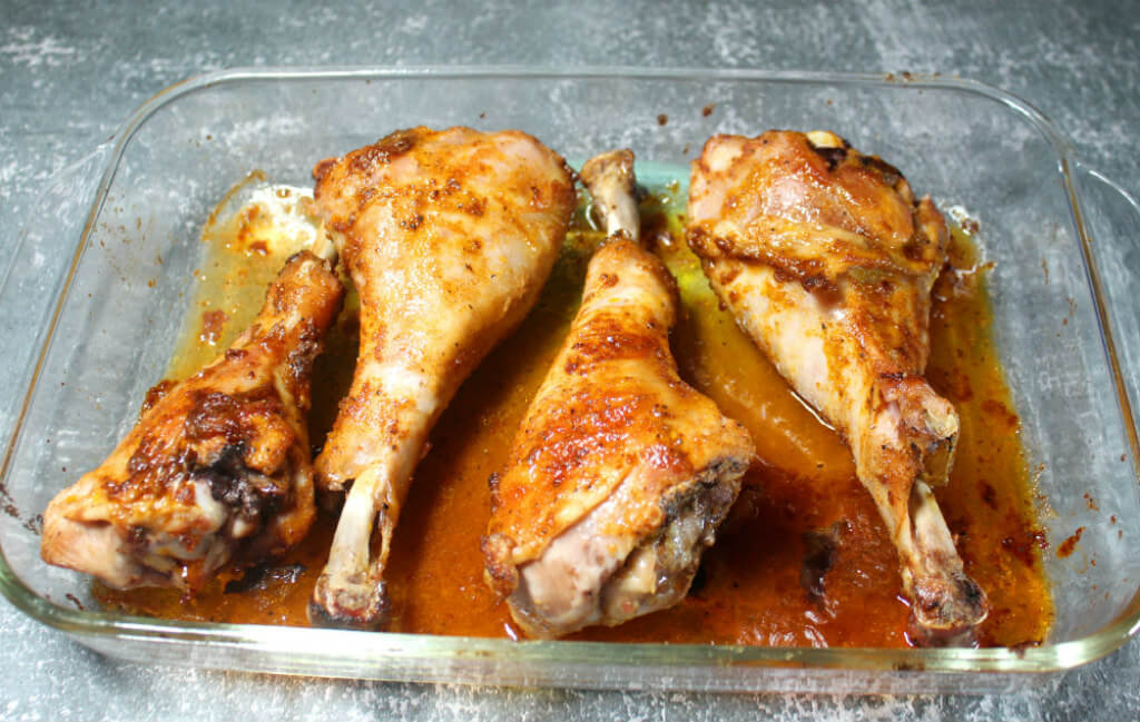 Easy Roasted Turkey Drumsticks1