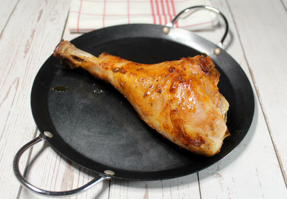Easy Roasted Turkey Drumsticks4