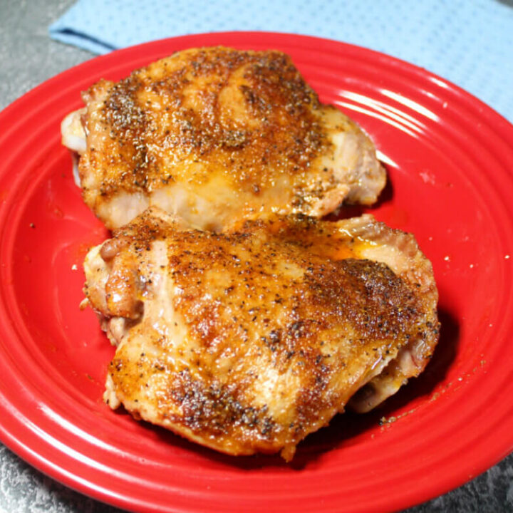 Easy Baked Turkey Thighs1