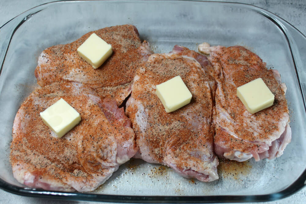 Easy Baked Turkey Thighs3