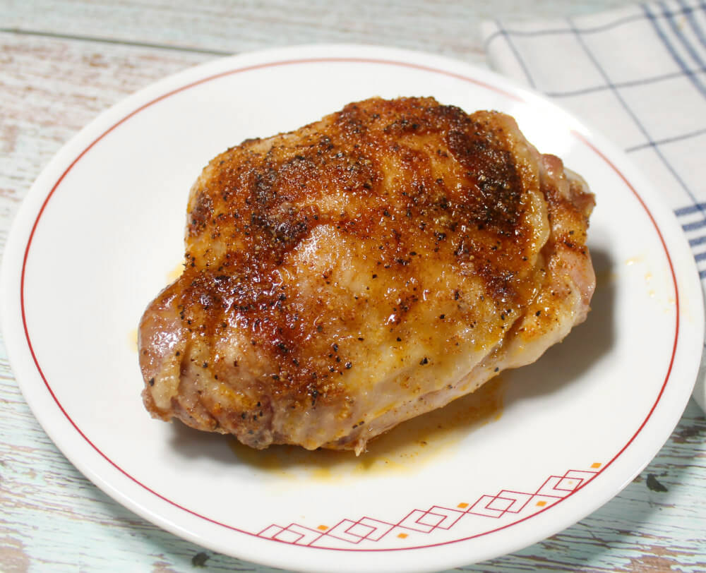 Easy Baked Turkey Thighs4