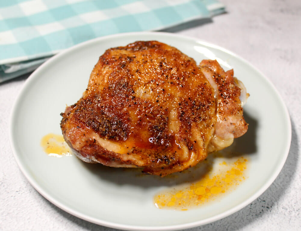 Easy Baked Turkey Thighs5