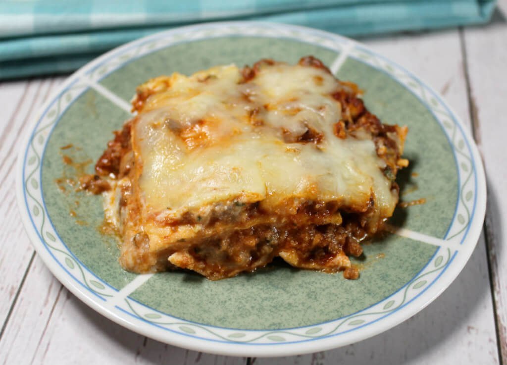 Keto Egglife Wrap Lasagna - Splash Of Keto