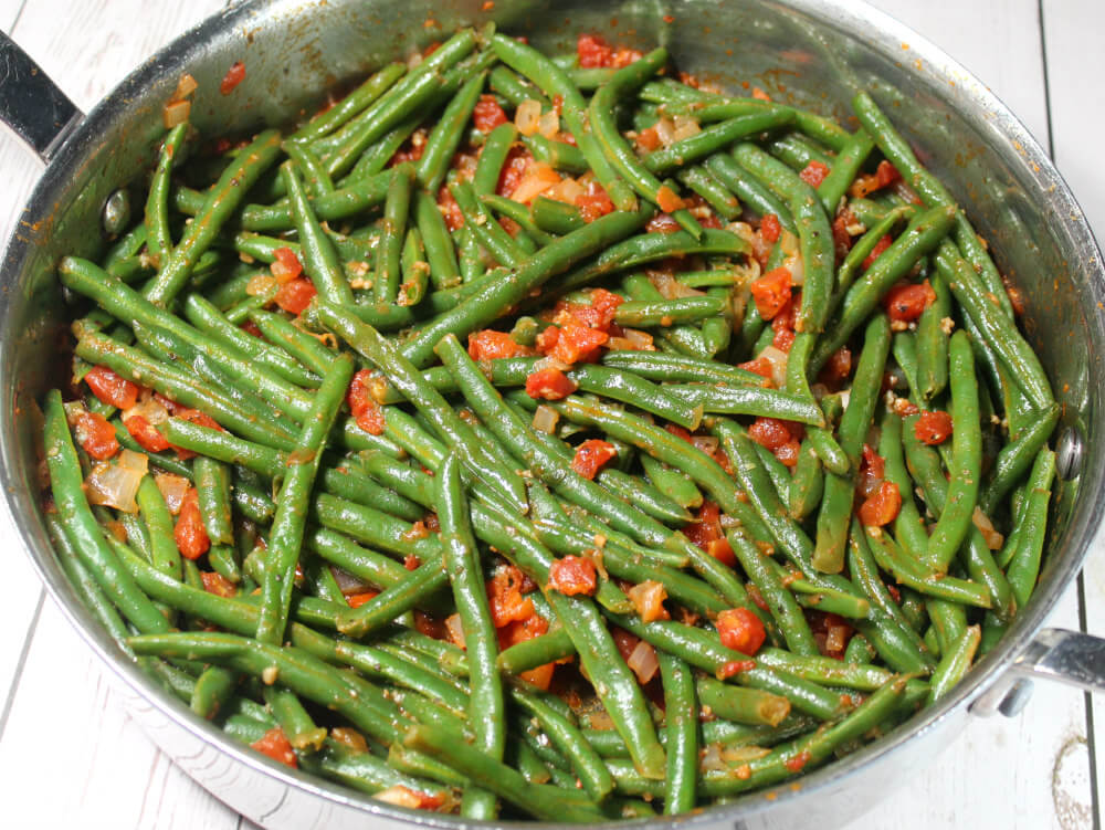 Keto Green Beans and Tomatoes5