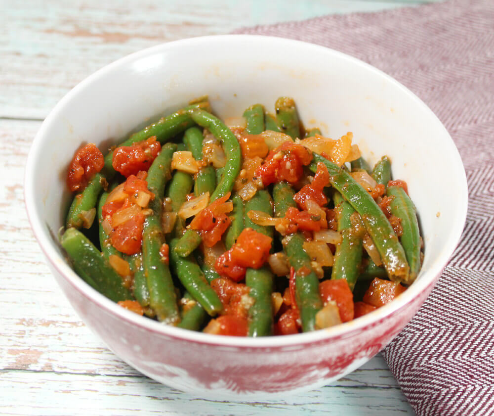 Keto Green Beans and Tomatoes6