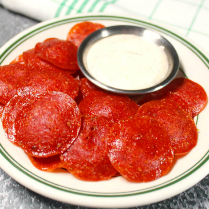 Pepperoni Chips and Dipping Sauce1