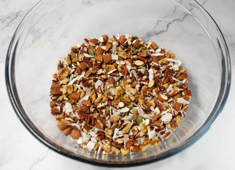 Keto Chocolate Maple Granola4