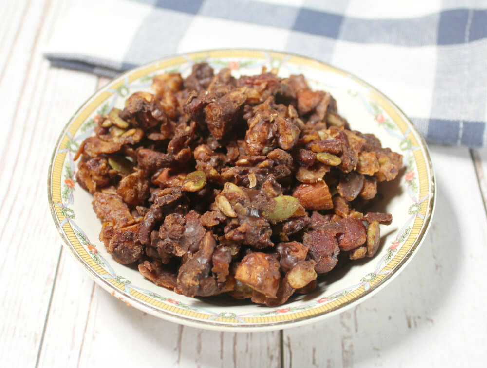 Keto Chocolate Maple Granola6