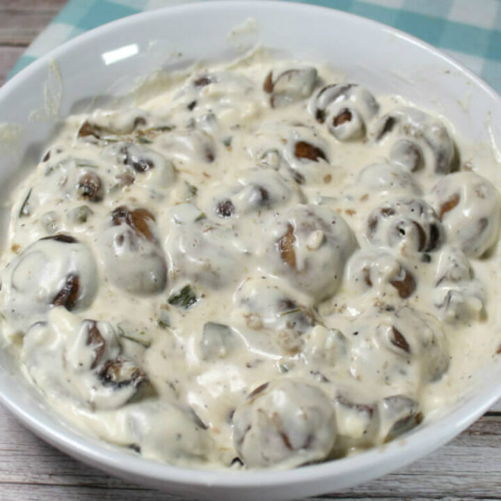 Keto Creamy Jalapeno Mushrooms1