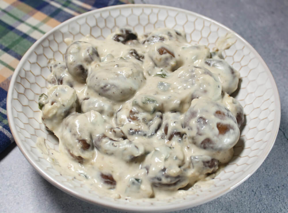Keto Creamy Jalapeno Mushrooms6