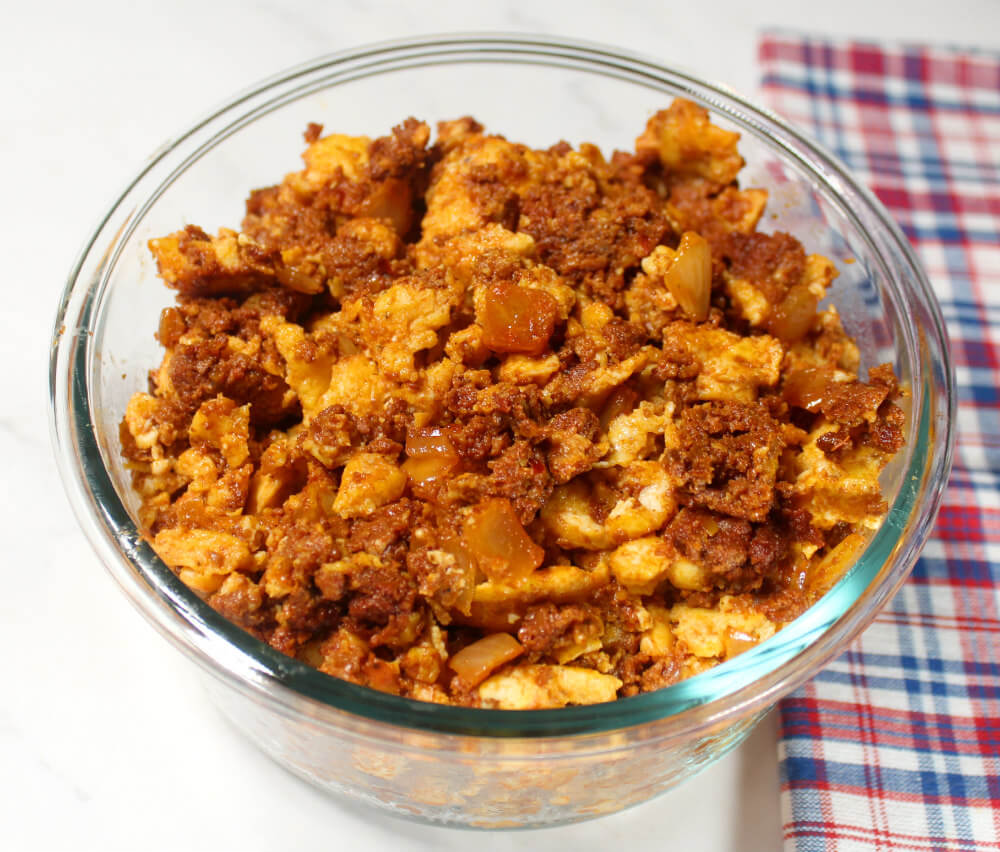 Huevos Con Chorizo5