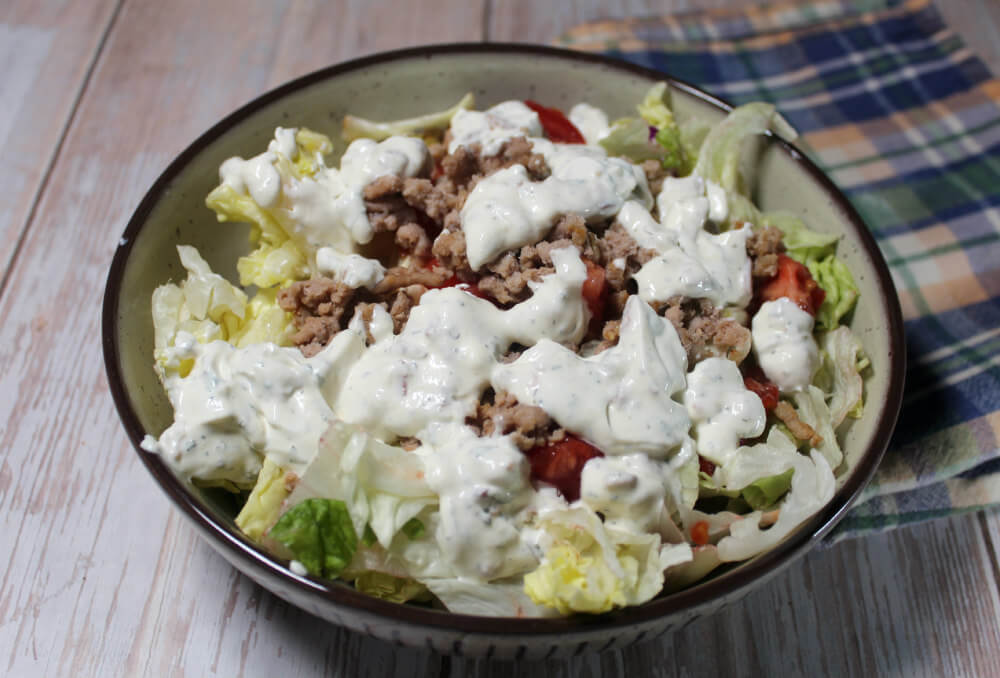 Bacon Ranch Keto Dressing5