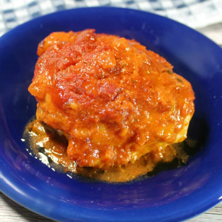 Salsa Keto Chicken Thighs1