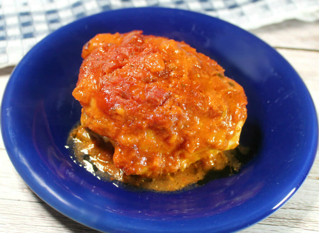 Salsa Keto Chicken Thighs1