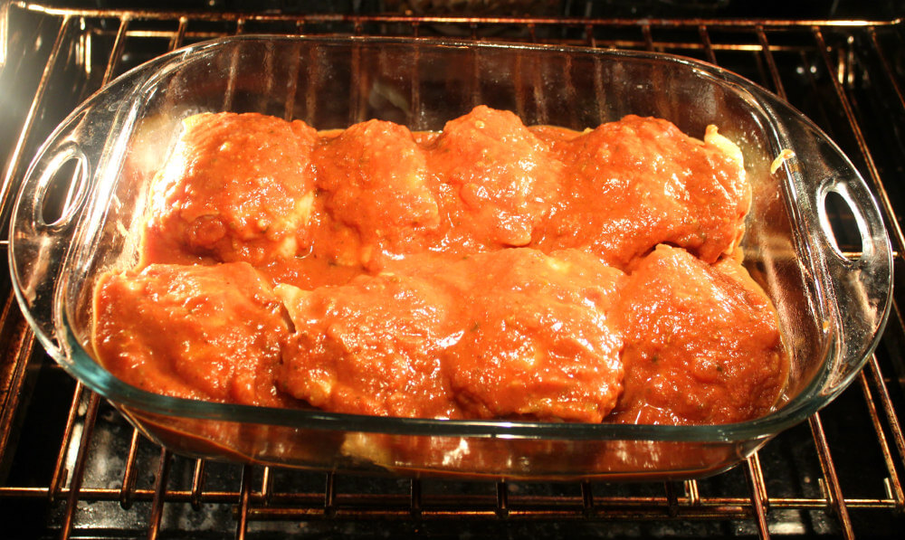 Salsa Keto Chicken Thighs4