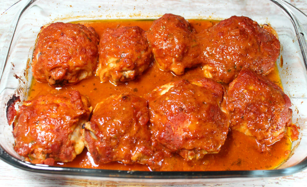 Salsa Keto Chicken Thighs6