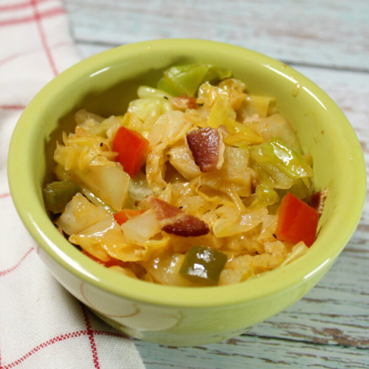 Southern Fried Keto Cabbage1