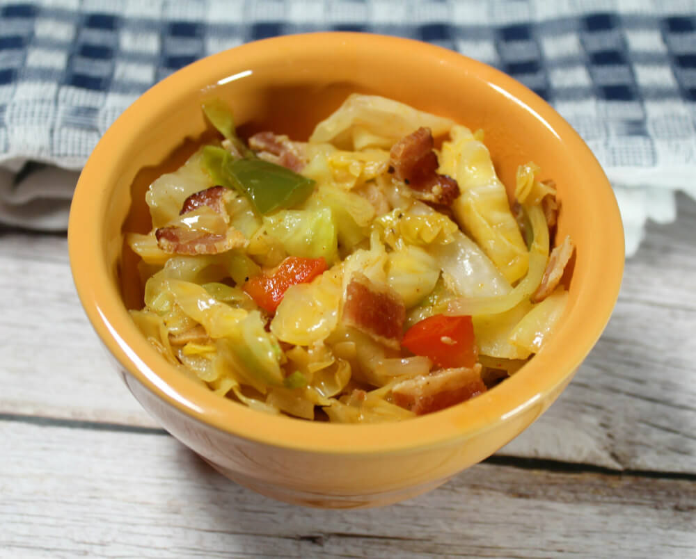Southern Fried Keto Cabbage4