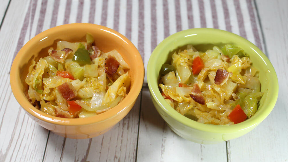 Southern Fried Keto Cabbage5