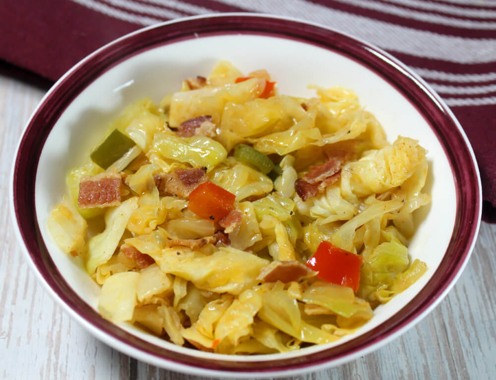 Southern Fried Keto Cabbage6