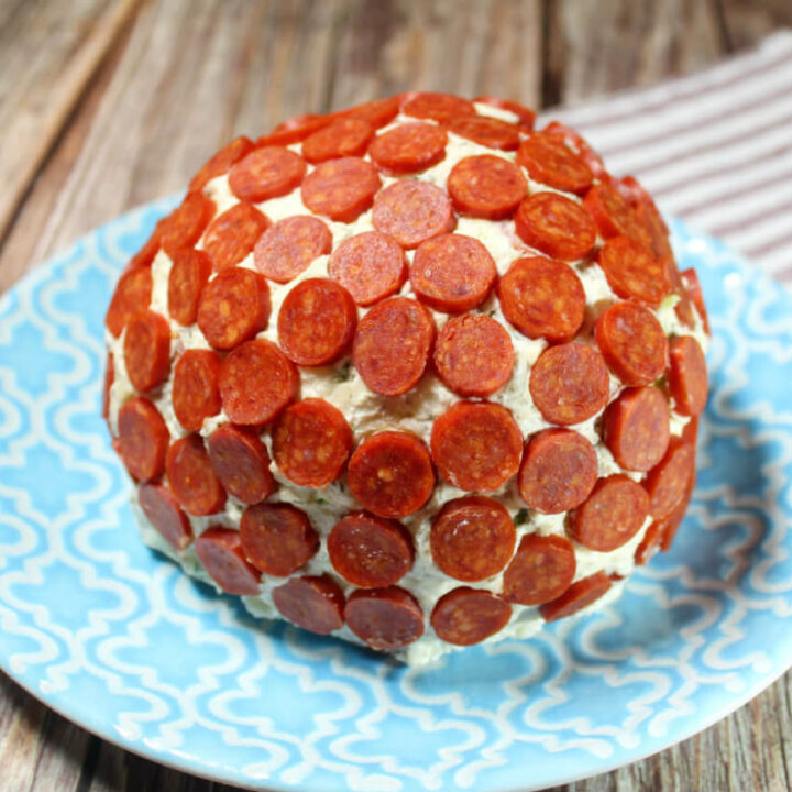 Pepperoni Pizza Cheeseball1