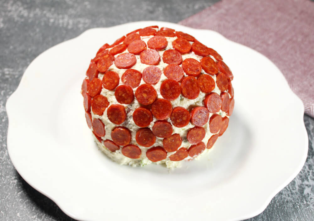 Pepperoni Pizza Cheeseball5
