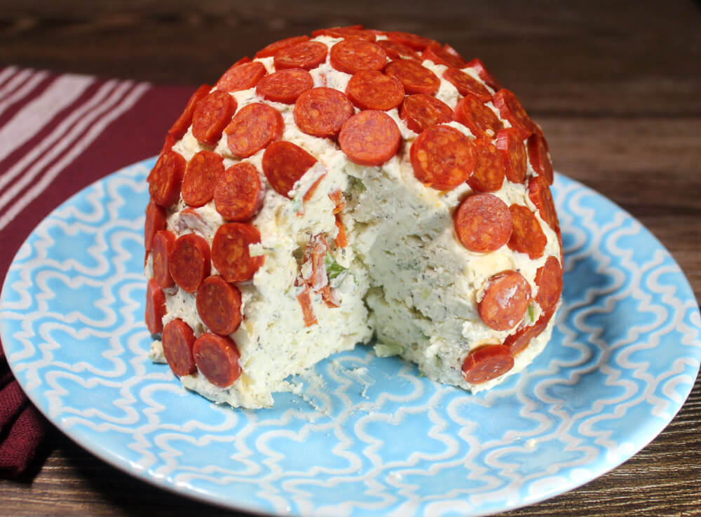 Pepperoni Pizza Cheeseball7
