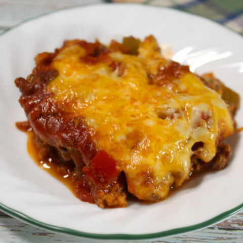 Keto Beef & Black Bean Casserole1