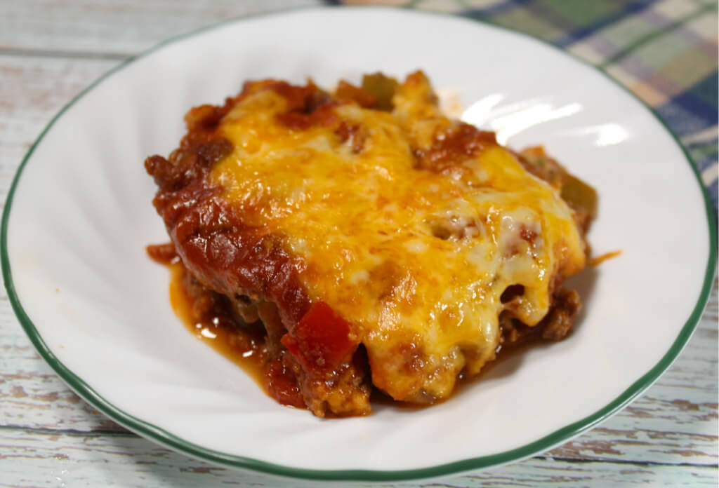 Keto Beef & Black Bean Casserole1