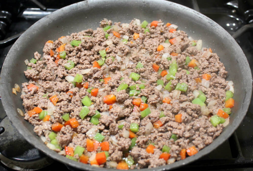 Keto Beef & Black Bean Casserole2