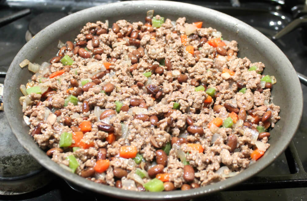 Keto Beef & Black Bean Casserole4