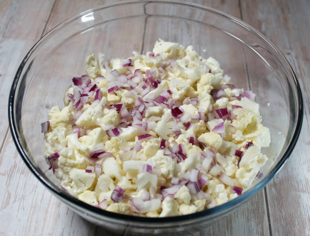 Keto Parmesan Cauliflower Salad2
