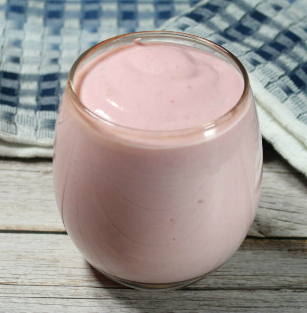 Drinkable Keto Yogurt Smoothie1